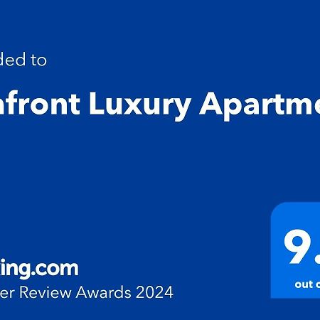 Seafront Luxury Apartment St. Paul's Bay Exteriör bild
