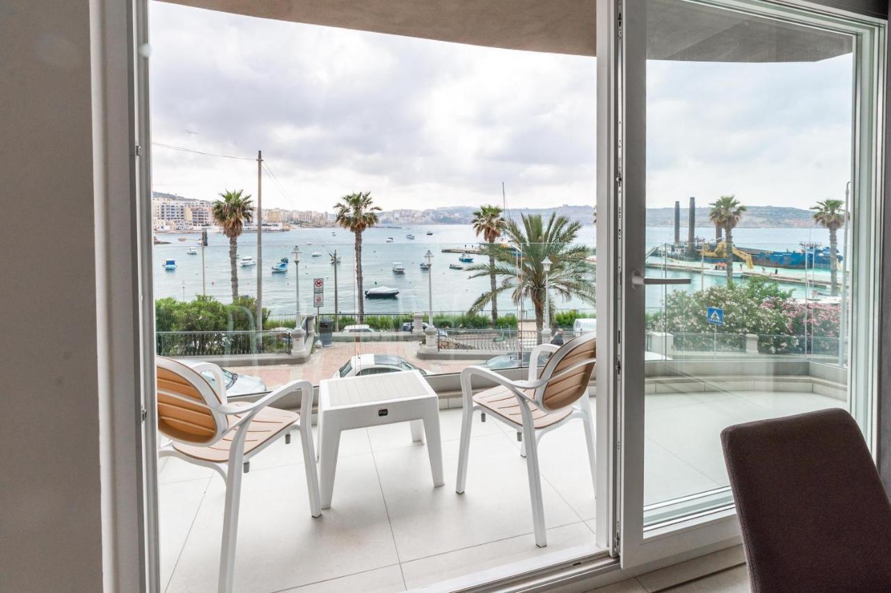 Seafront Luxury Apartment St. Paul's Bay Exteriör bild