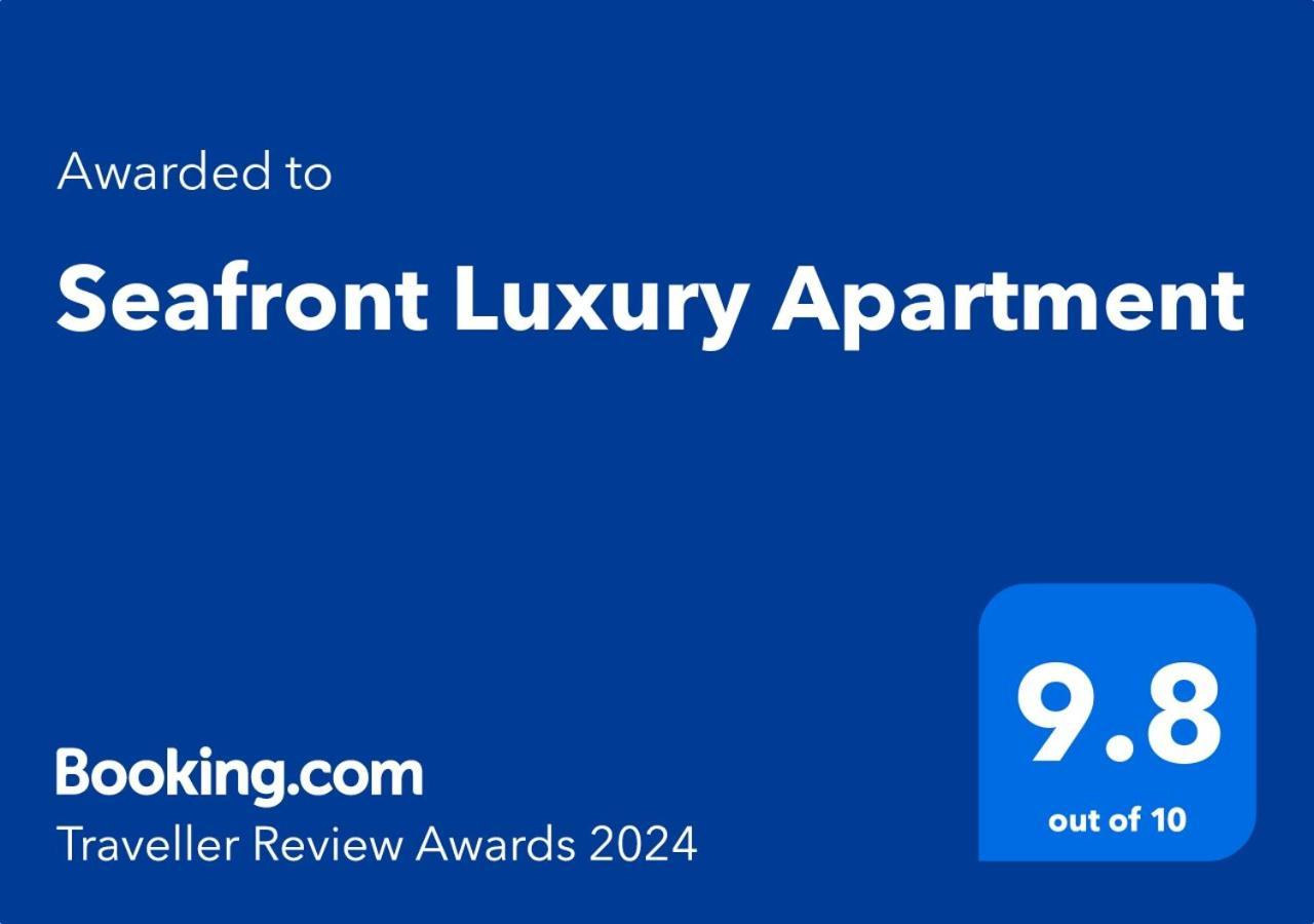Seafront Luxury Apartment St. Paul's Bay Exteriör bild
